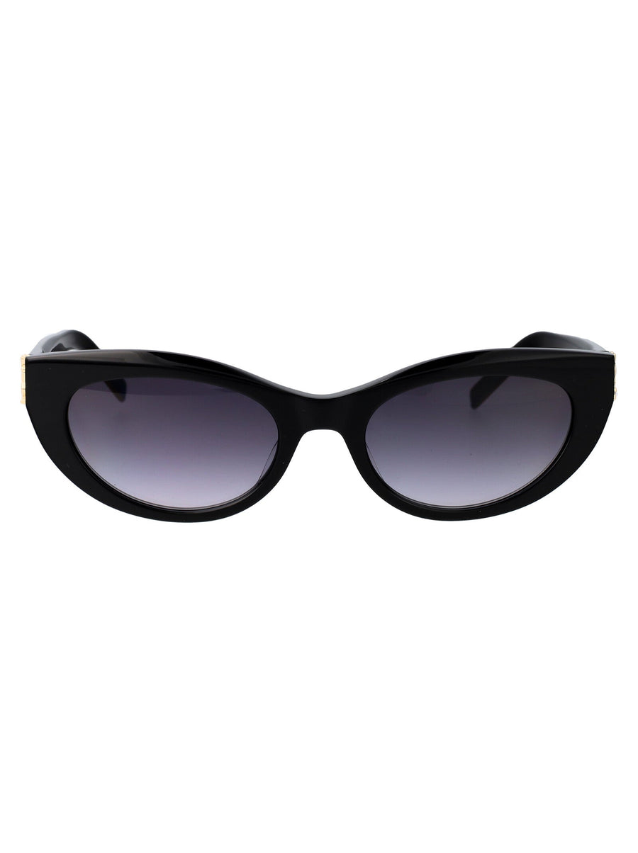 Sunglasses Slm115 Black Acetate Black/black/grey