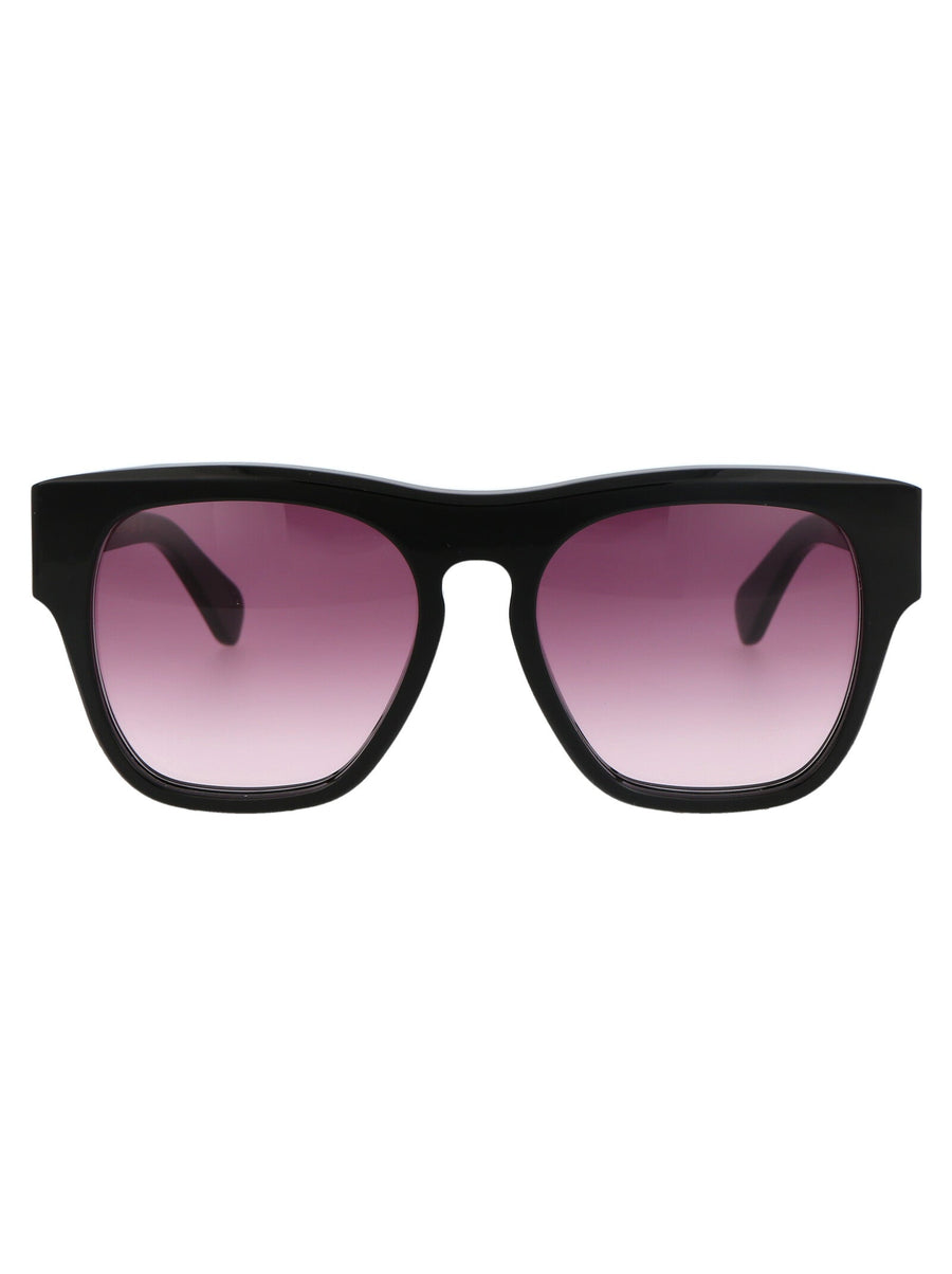 Sunglasses Ch0149s Black-Black-Red Acetate Black/black/red