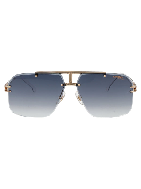 Sunglasses Gold Metal Frame