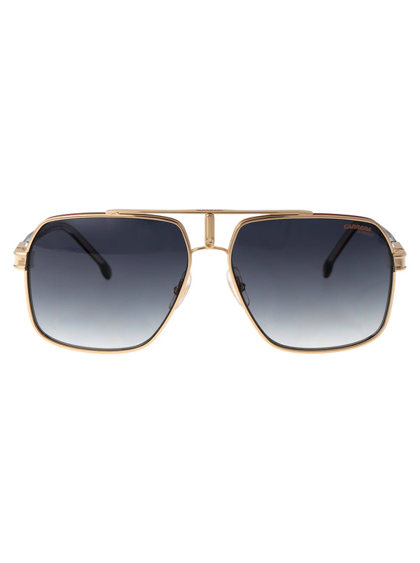 Sunglasses Gold Metal Frame