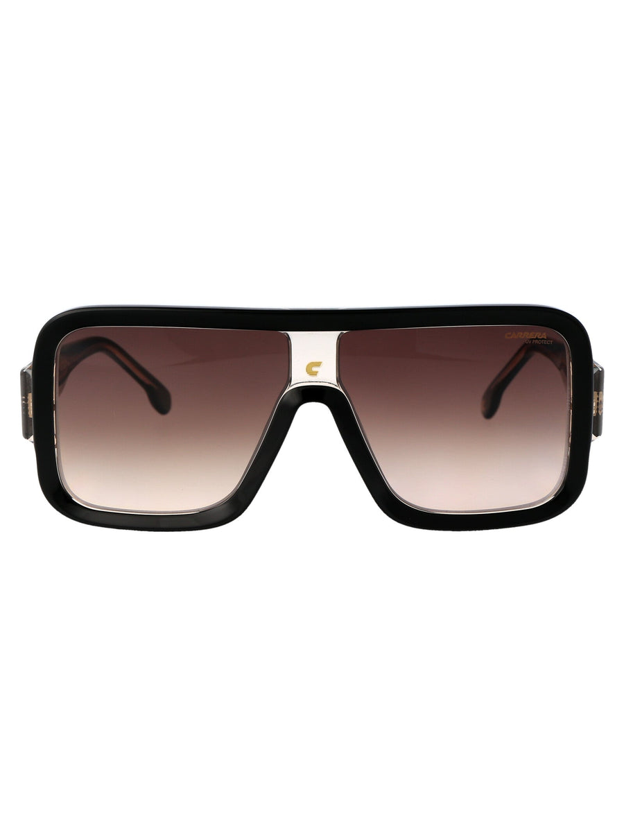 Sunglasses Flaglab14 Black Acetate