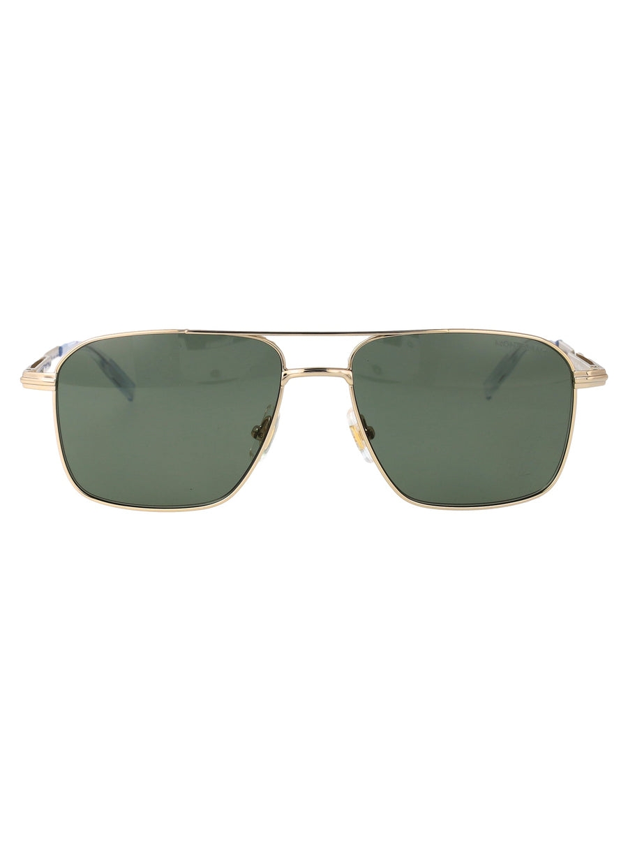 Sunglasses Mb0278s Gold-Green Gold/gold/green Metal