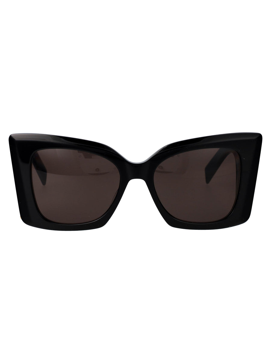 Sunglasses Slm119 Blaze Black Acetate Black/black/black