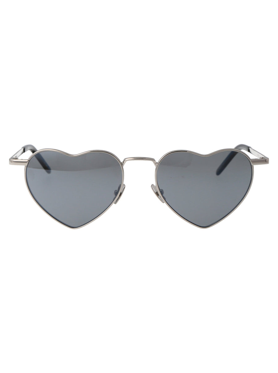 Sunglasses Silver Metal Frame Silver/silver/silver