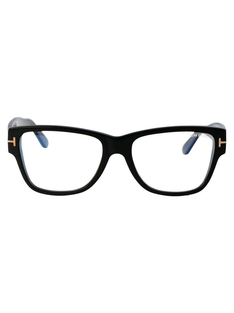 Sunglasses Ft5878-B Black Acetate Glasses & Frames
