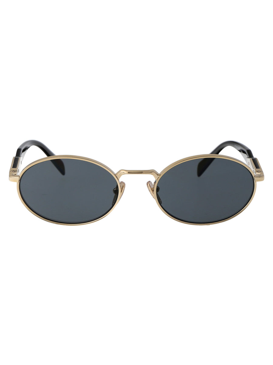 Sunglasses Pale Gold Metal