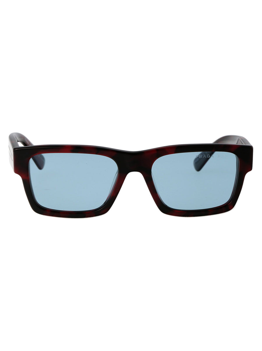 Sunglasses 0pr 25zs Purple Tortoise Acetate