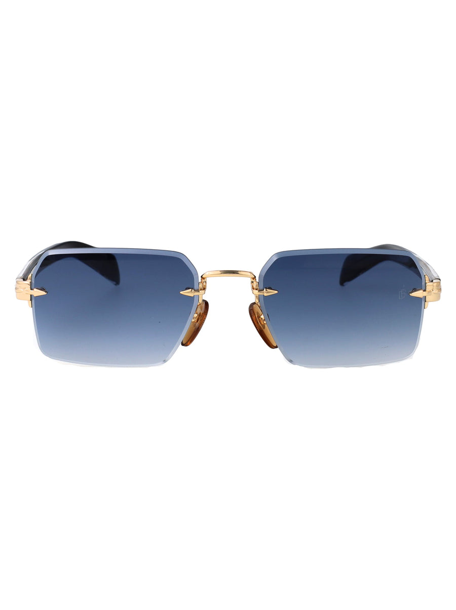 Sunglasses Db7109-S Black Metal