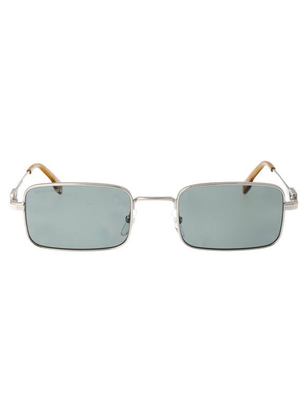 Sunglasses D20104-S Palladium Green Metal