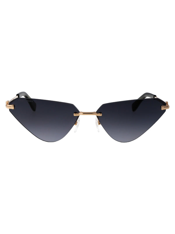 Sunglasses D20108-S Gold-Black Gold/black Metal