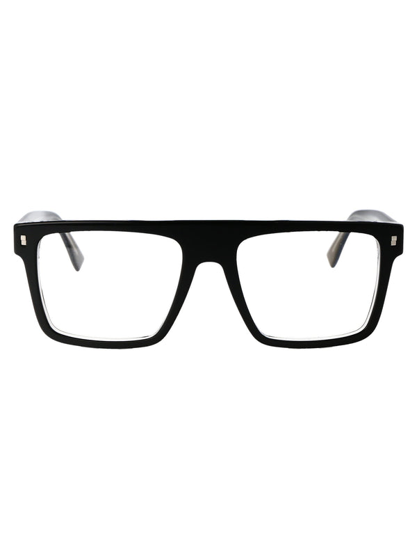 Sunglasses Icon0012 Black Crystal Acetate Glasses & Frames