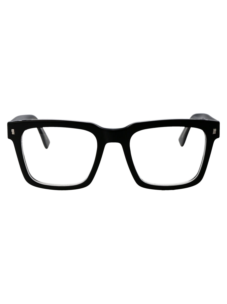 Sunglasses Icon0013 Black Crystal Acetate Glasses & Frames