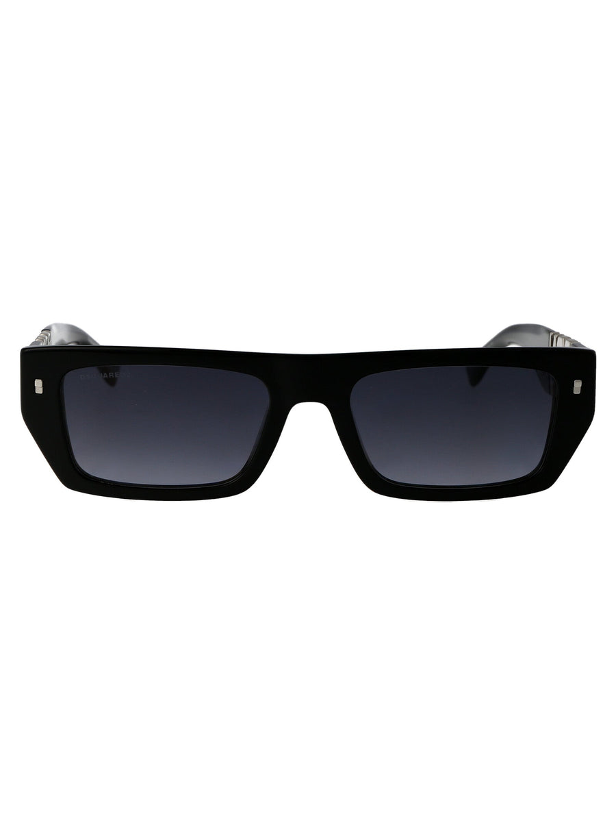Sunglasses Black Acetate
