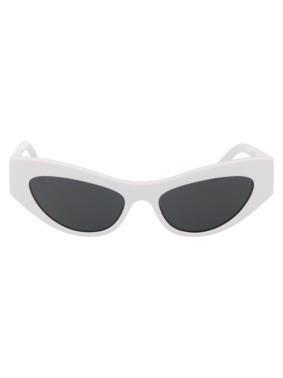Sunglasses White Acetate