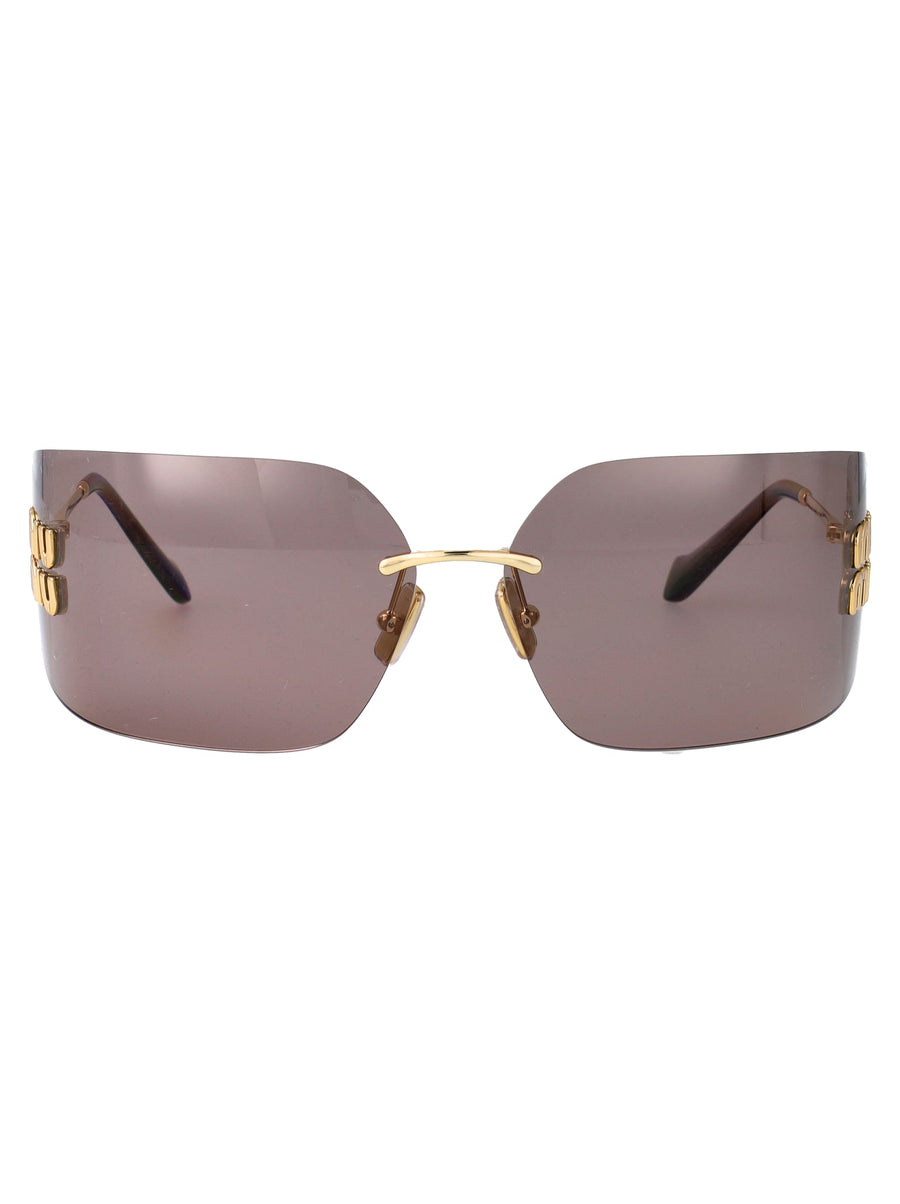 Sunglasses Gold Metal