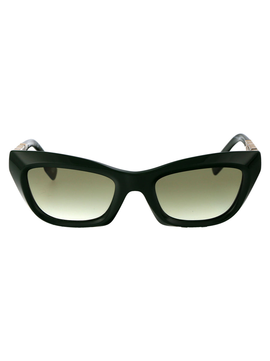 Sunglasses Green Acetate