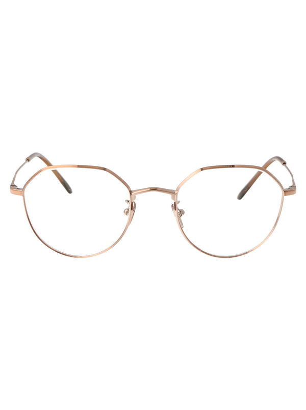 Optical Frames 0ar5142 Rose Gold Metal Glasses &