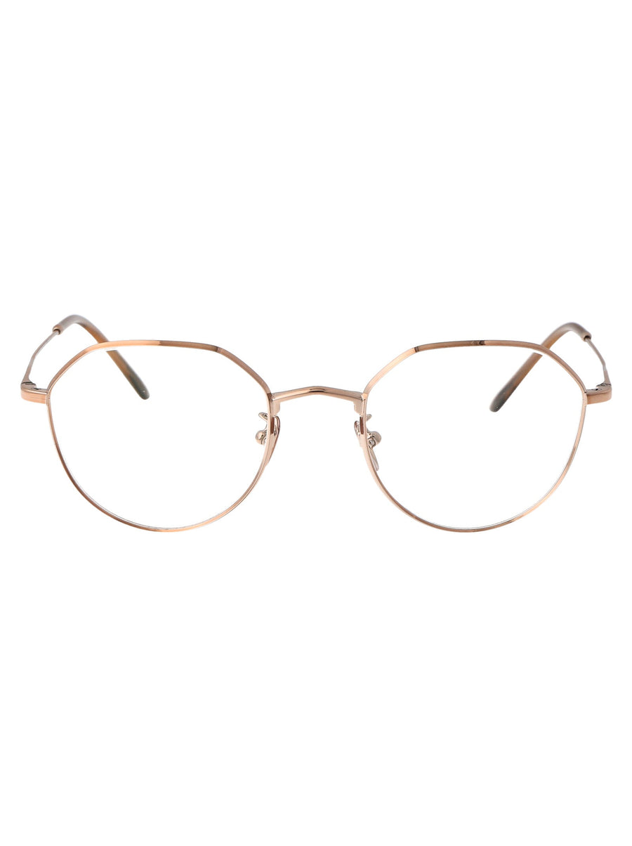 Optical Frames 0ar5142 Rose Gold Metal Glasses &