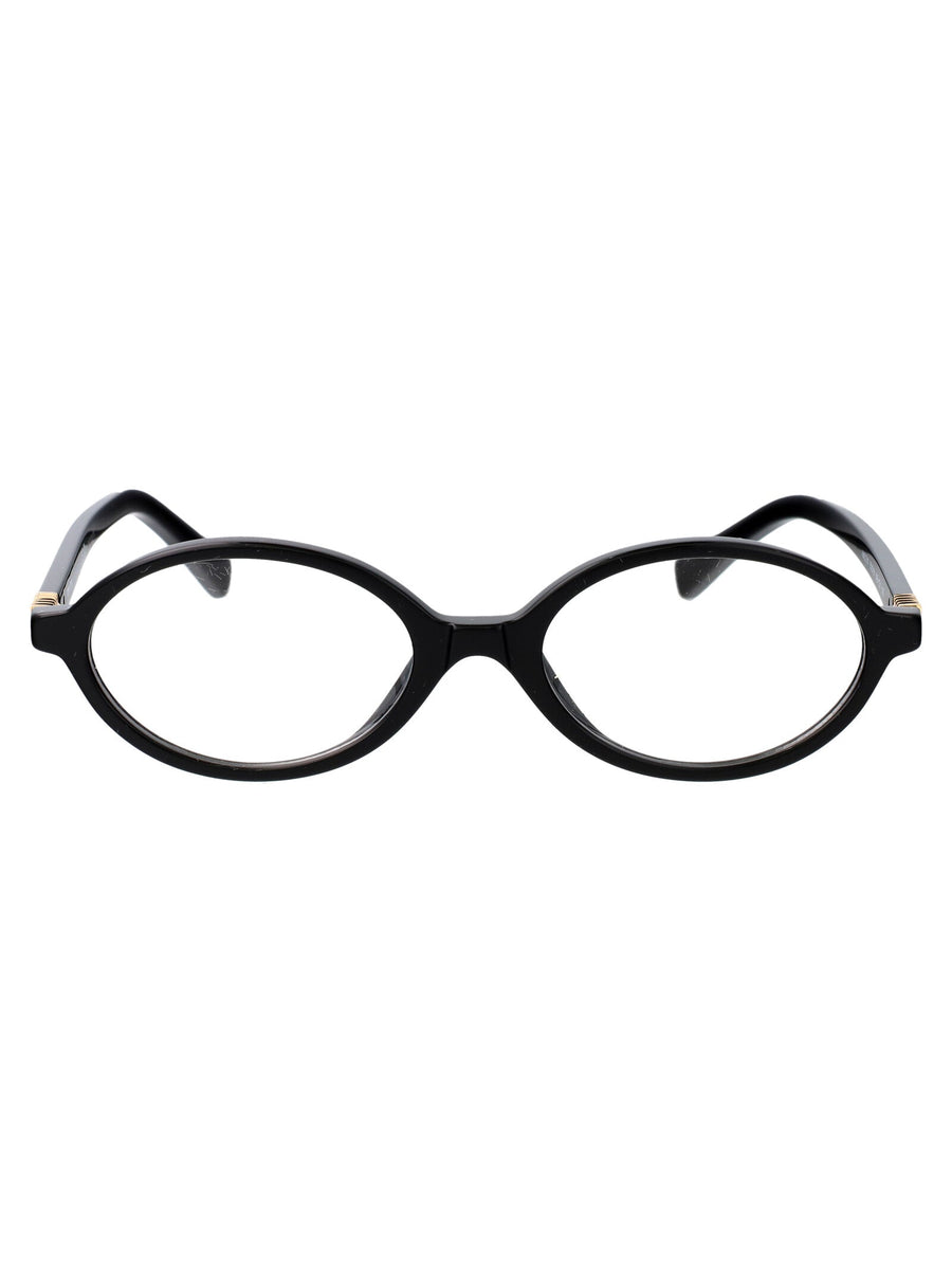 Sunglasses 0mu 01xv Black Acetate Glasses & Frames