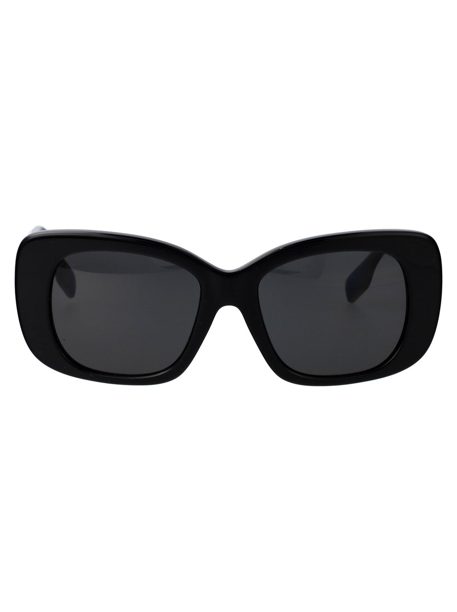 Sunglasses 0be4410 Black Acetate