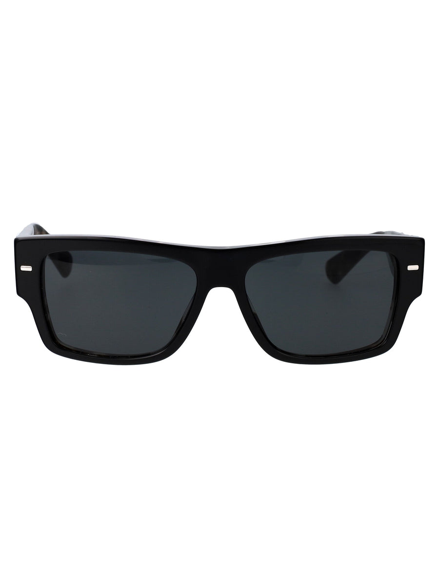 Sunglasses 0dg4451 Black-Havana Grey Black/havana Acetate