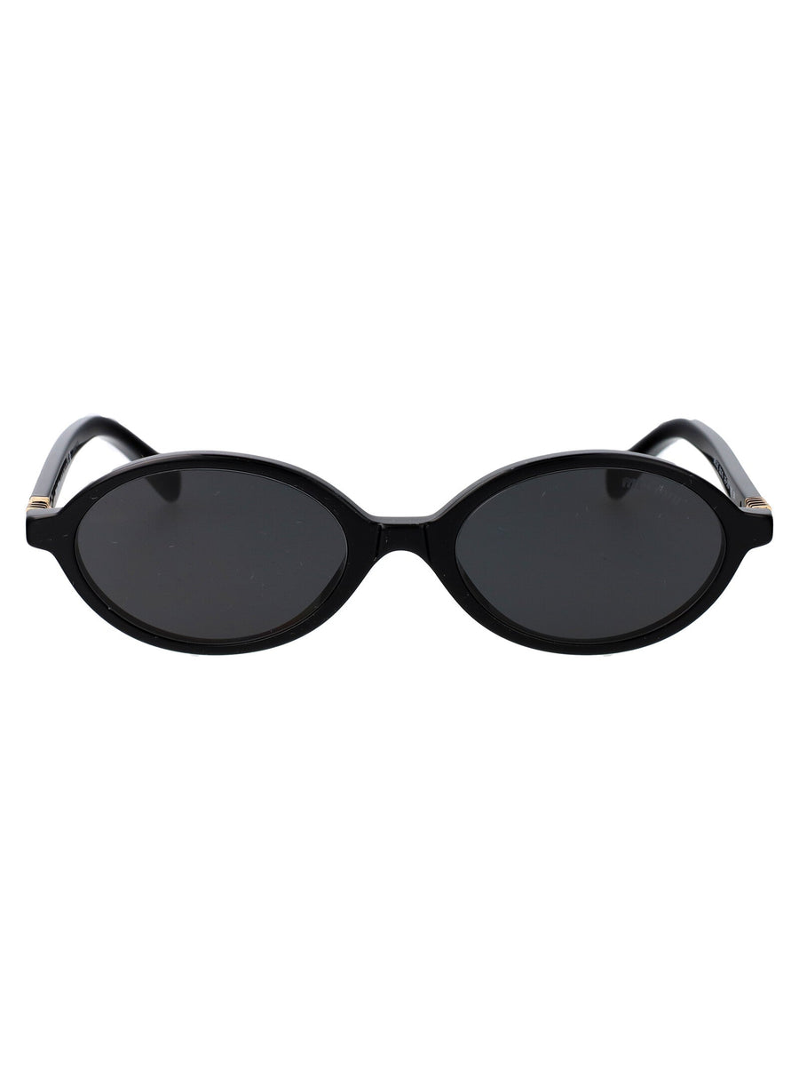 Sunglasses 0mu 04zs Black Acetate