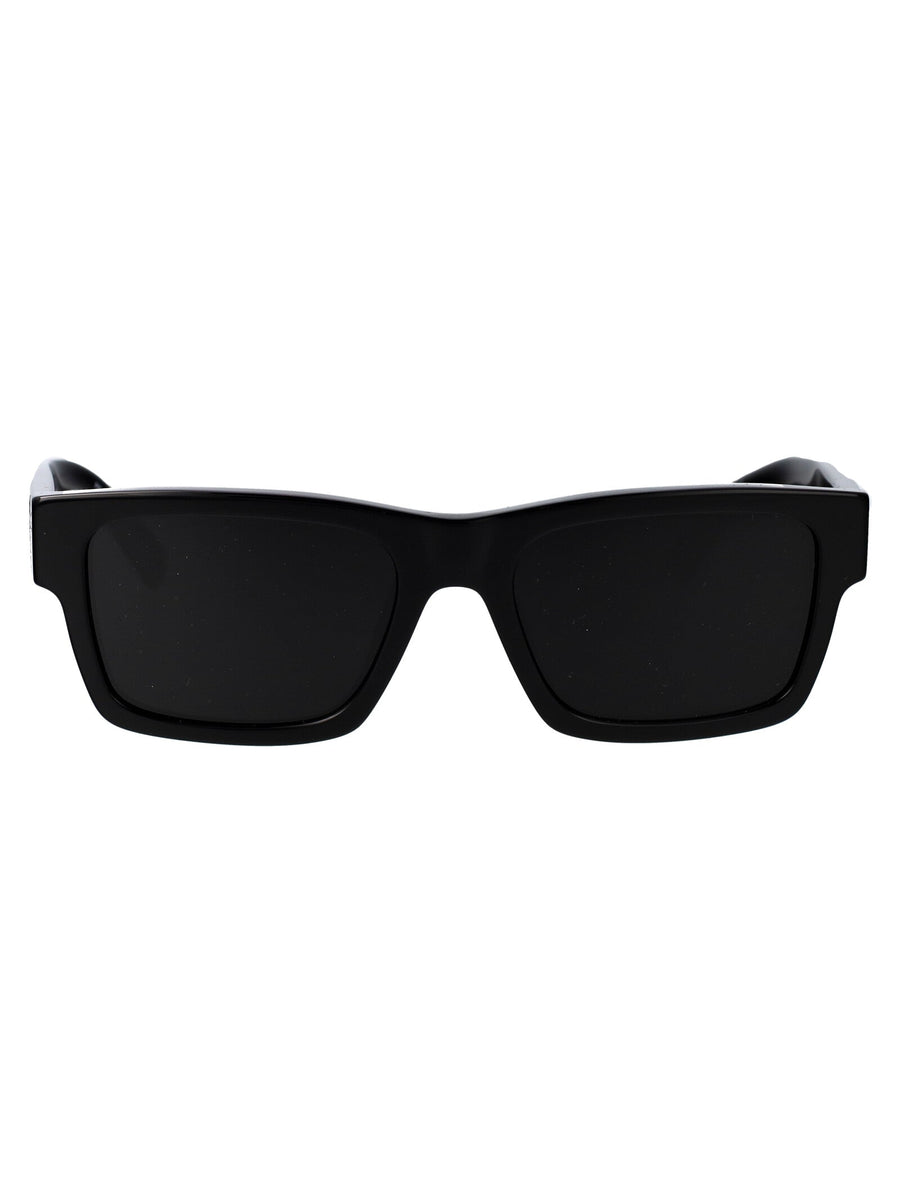 Sunglasses 0pr 25zs Black Acetate