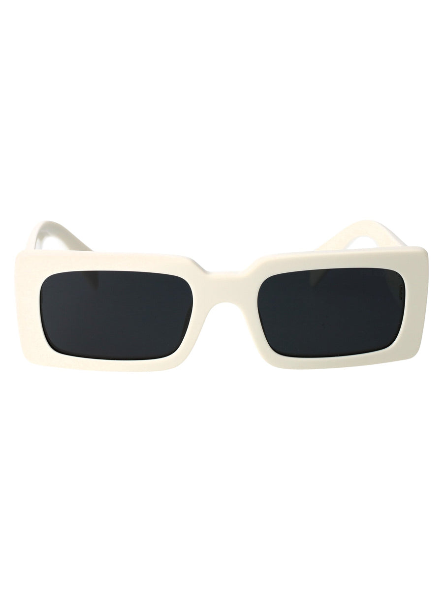 Sunglasses 0pr A07s Talcum White Acetate