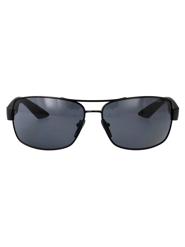 Sunglasses 0ps 50zs Black Metal