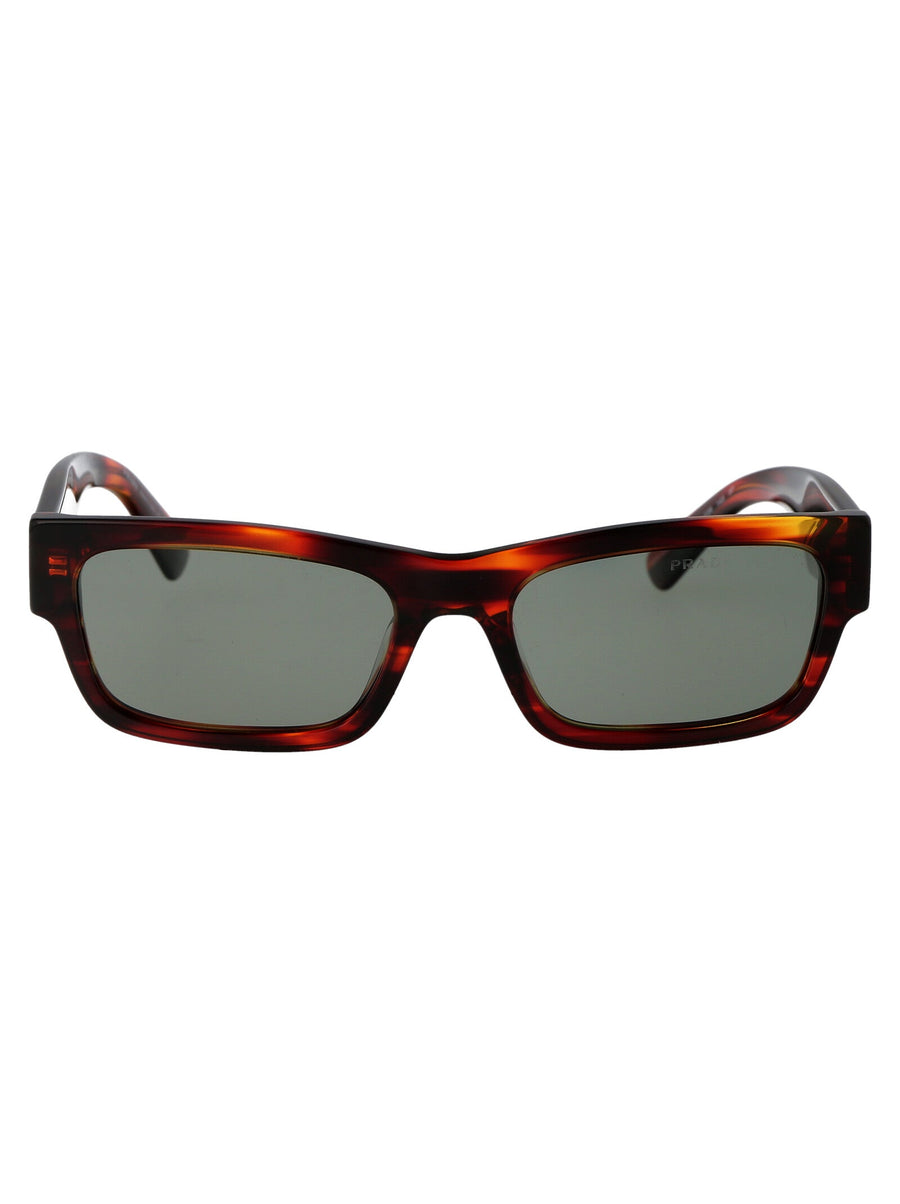 Sunglasses 0pr A03s Red-Black Havana Red/black Acetate