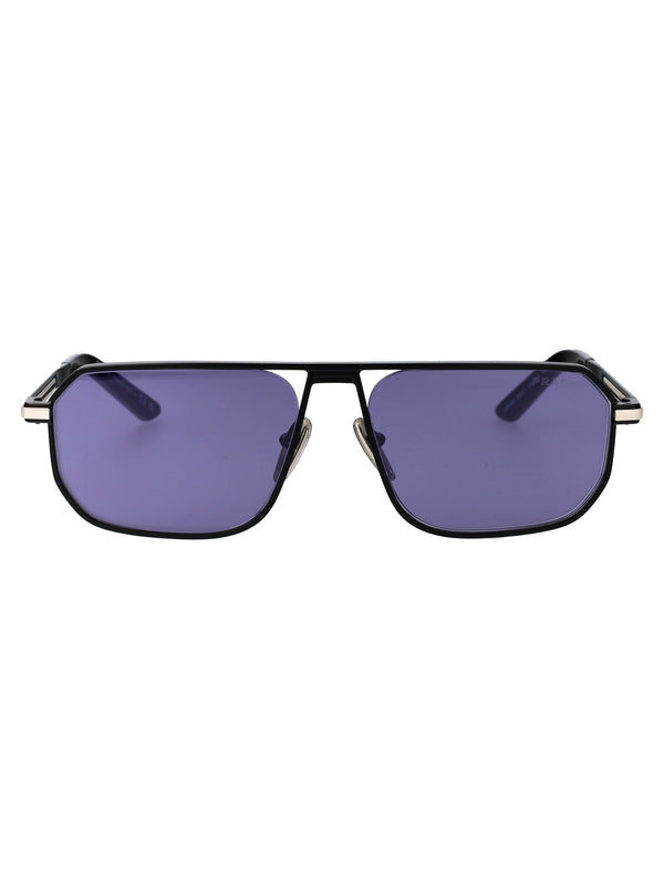Sunglasses Matte Black Metal