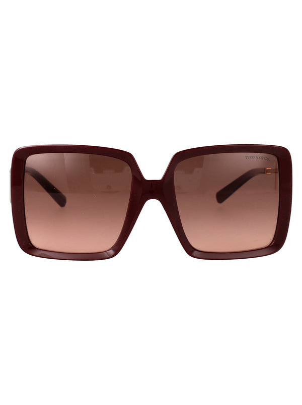 Sunglasses Burgundy Injected