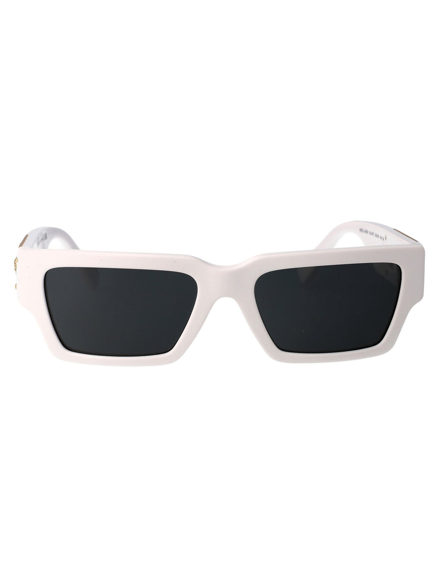 Sunglasses 0ve4459 White Acetate