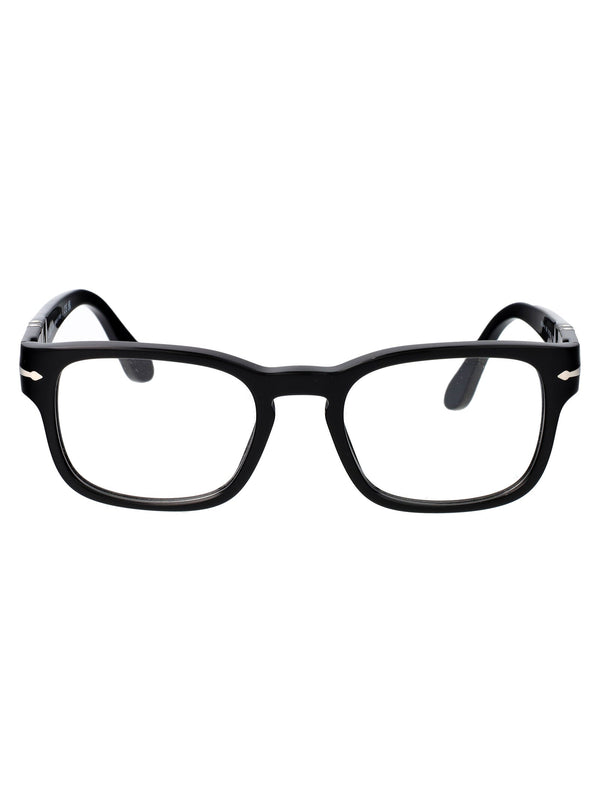 Optical Glasses 0po3334v Black Acetate & Frames
