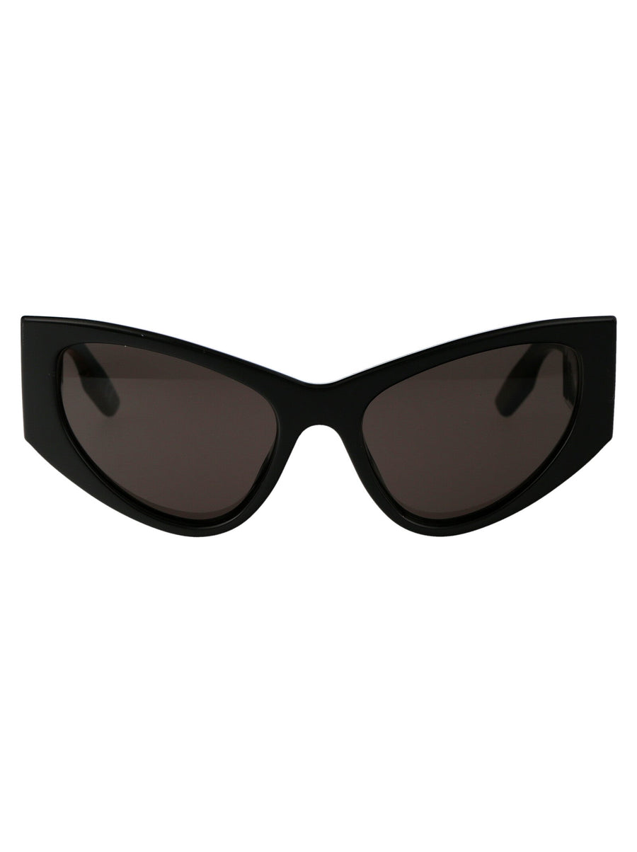 Sunglasses Bb0300s Black-Grey Acetate Black/black/grey