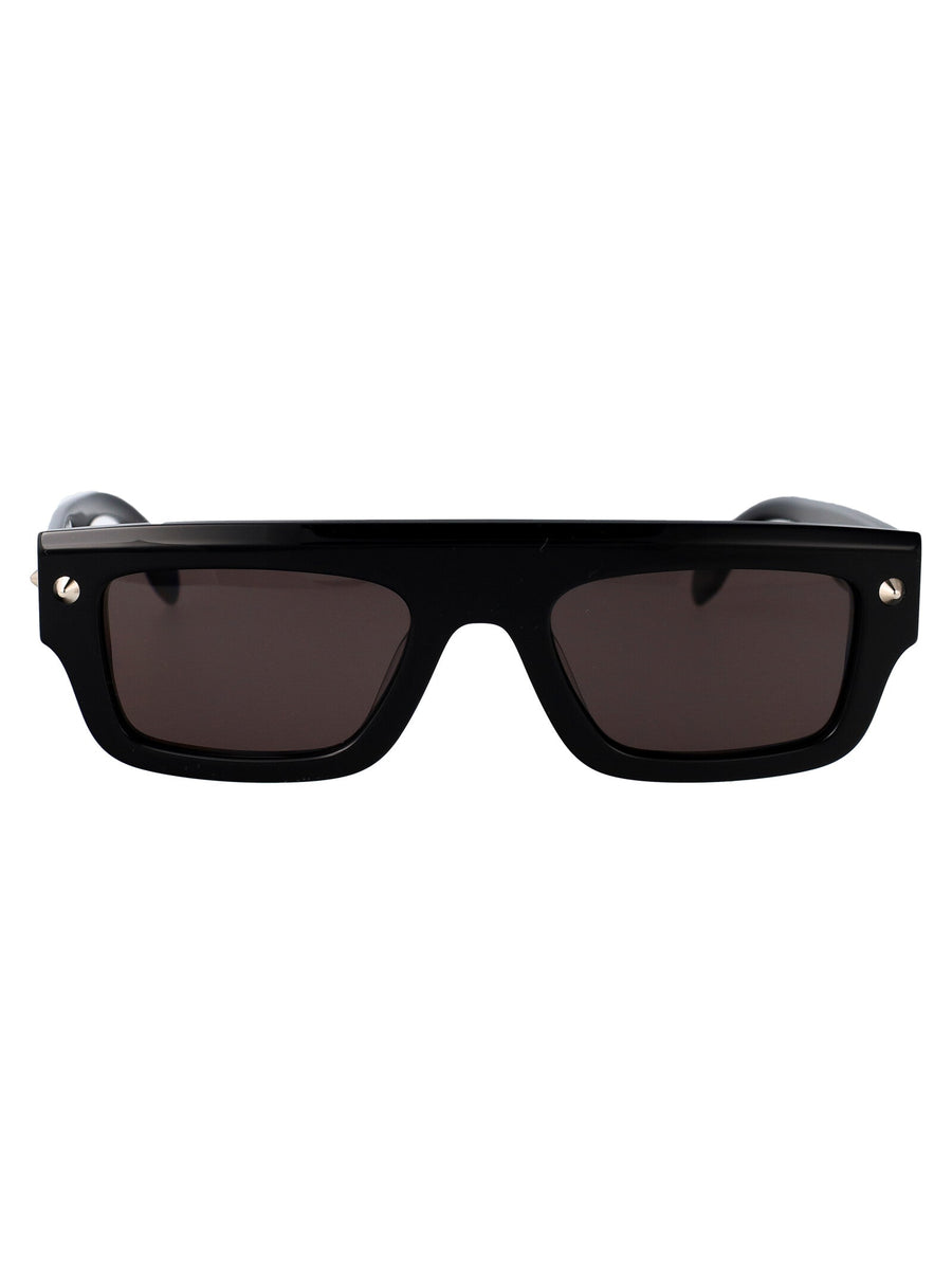 Sunglasses Black-Grey Acetate Black/black/grey