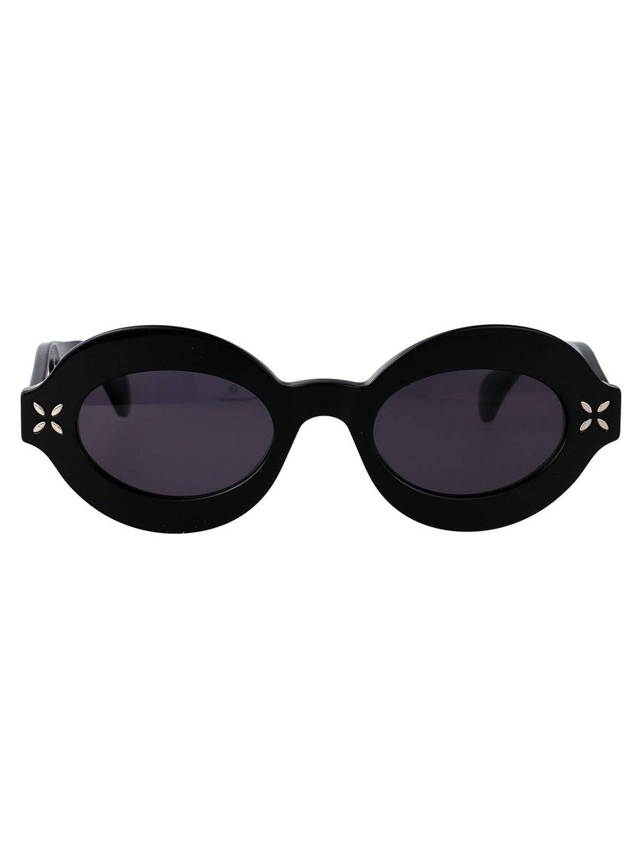 Sunglasses Acetate Black-Black-Grey Black/black/grey