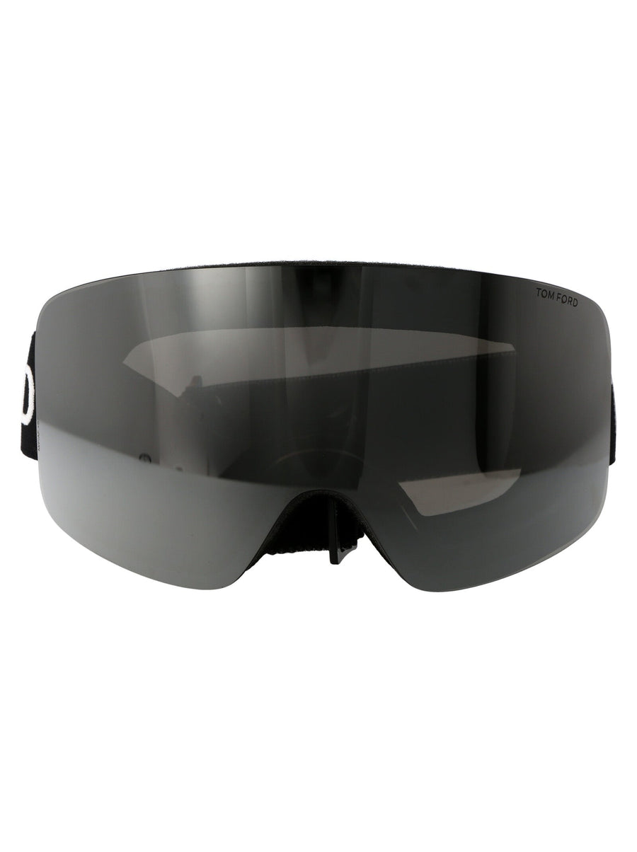 Sunglasses Ft1124 Black Injected