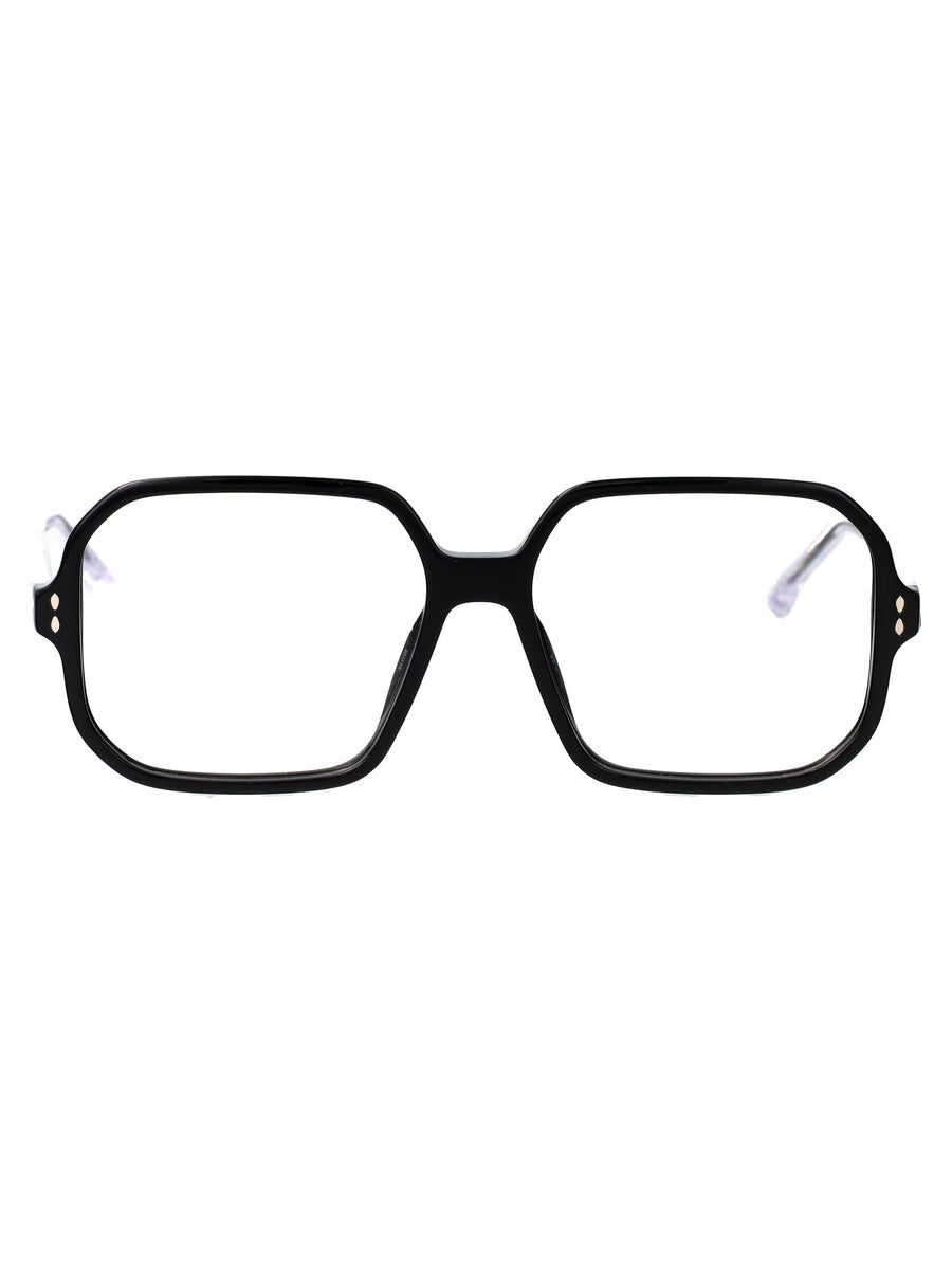 Sunglasses Black Metal Glasses & Frames