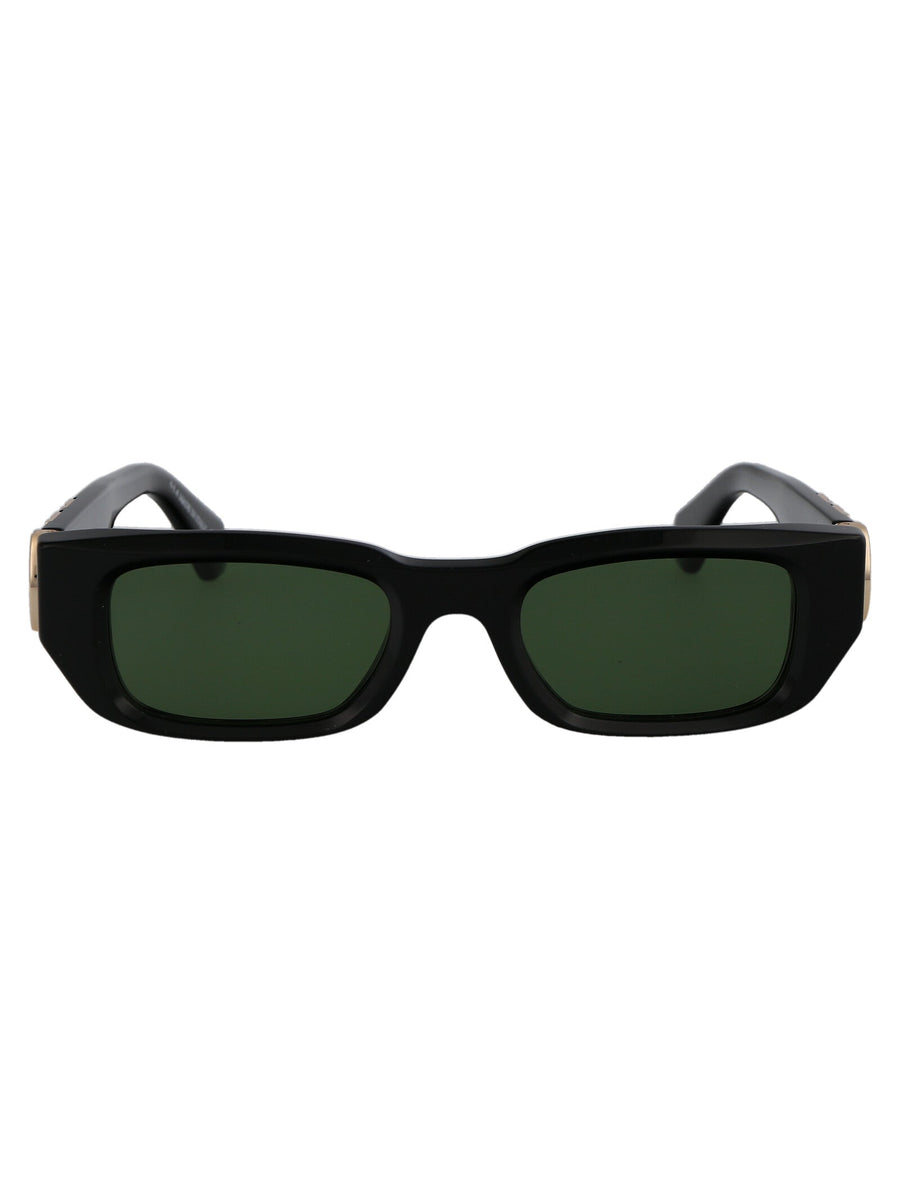 Sunglasses Fillmore 1055 Black-Green Acetate Black/green