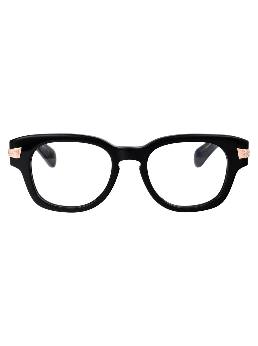 Optical Frames Gg1518o Black Acetate Glasses &