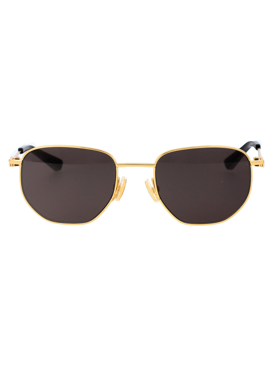 Sunglasses Bv1301s Gold-Grey Gold/gold/grey Metal