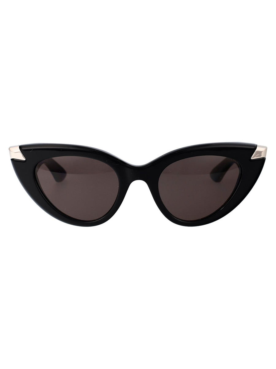 Sunglasses Black-Black-Grey Acetate Black/black/grey