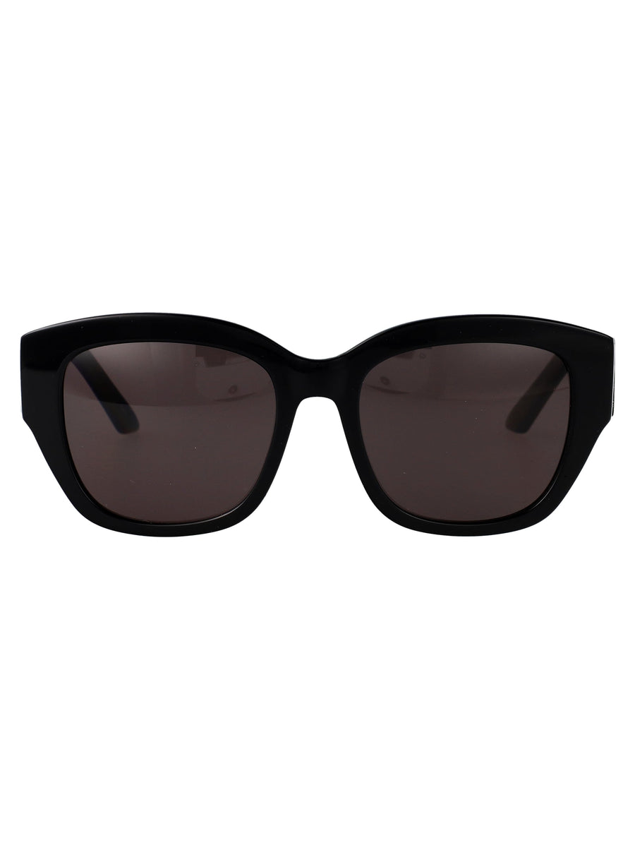 Sunglasses Am0451sa Black-Black-Grey Acetate Black/black/grey