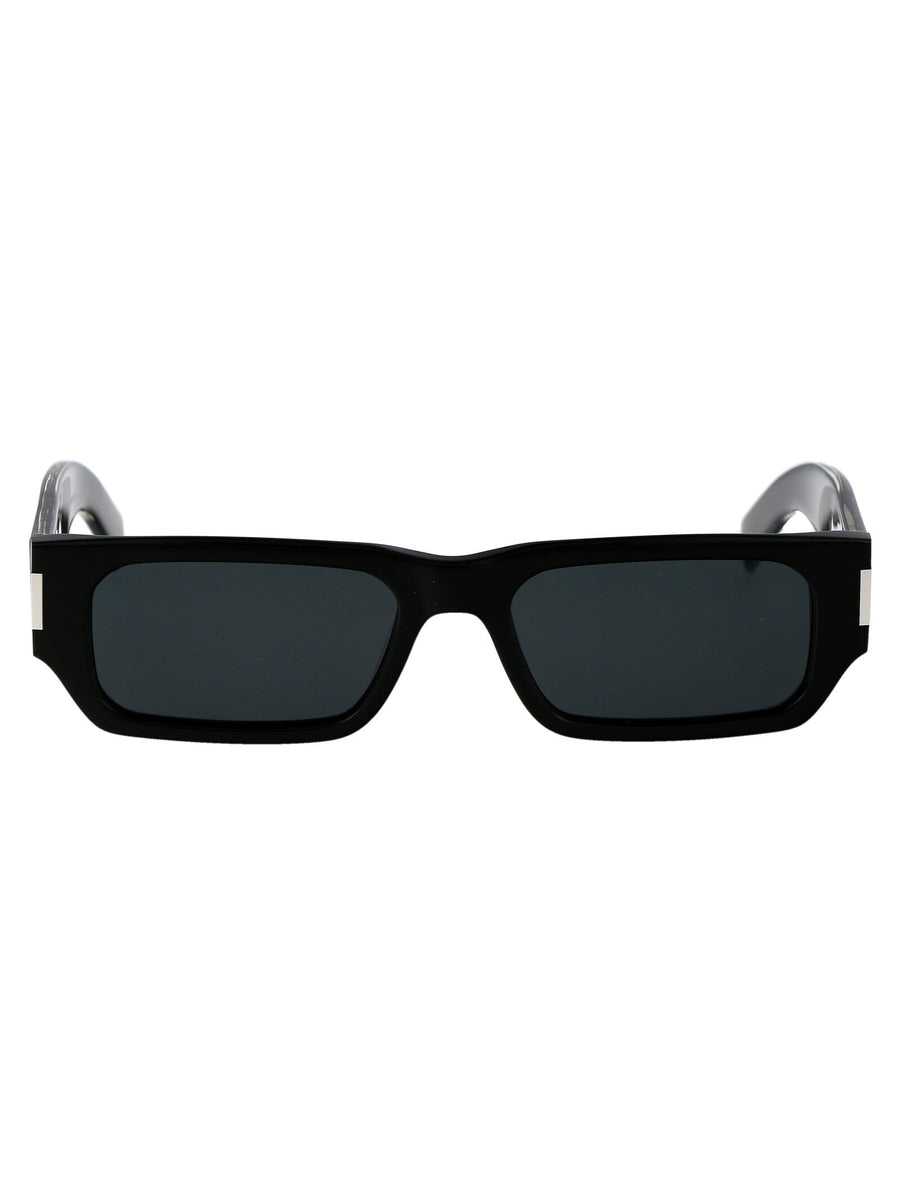 Sunglasses Sl660 Black Resin Black/crystal/black