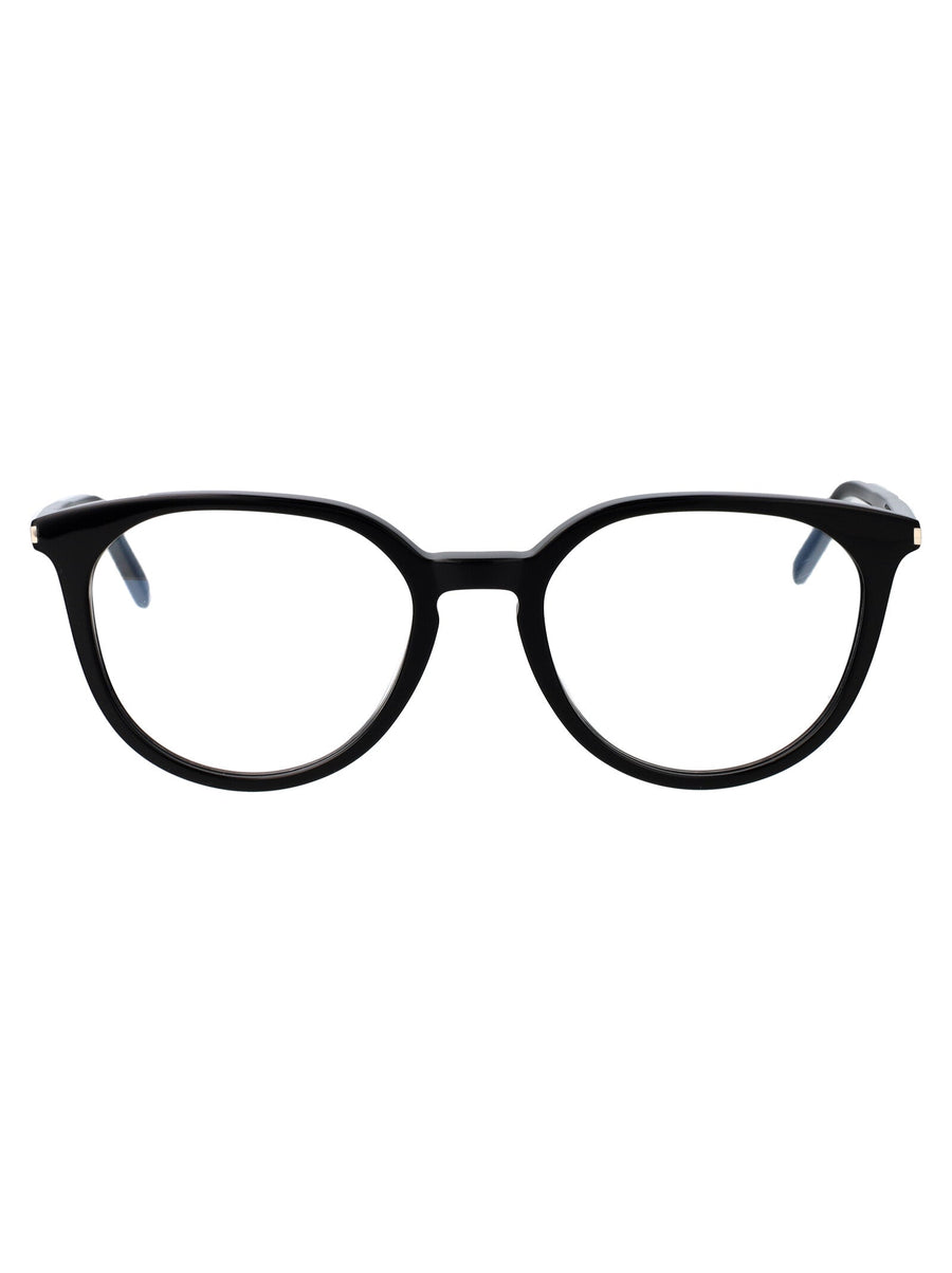 Sunglasses Sl681-F Black-Transparent Black/black/transparent Acetate Glasses & Frames