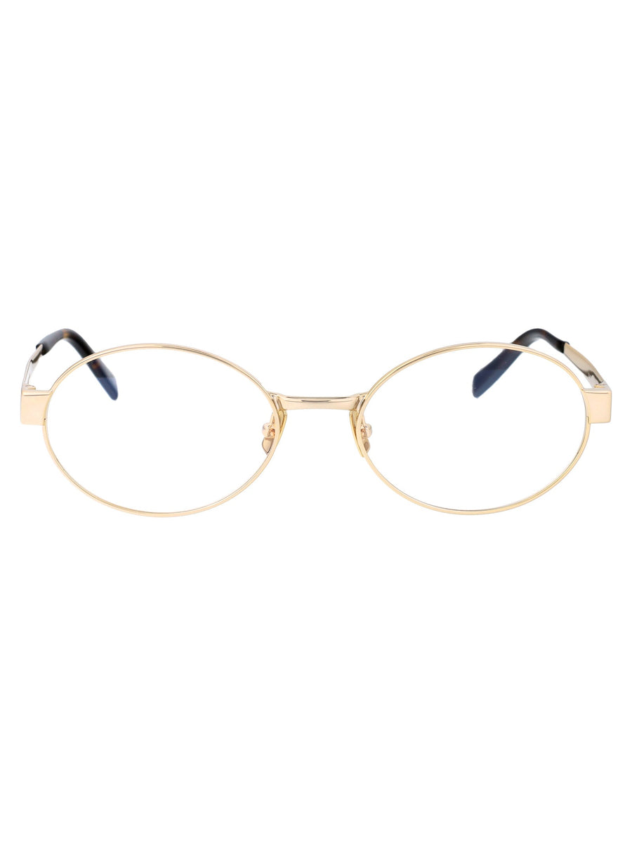 Sunglasses Sl692 Opt Gold Gold/gold/transparent Metal Glasses & Frames