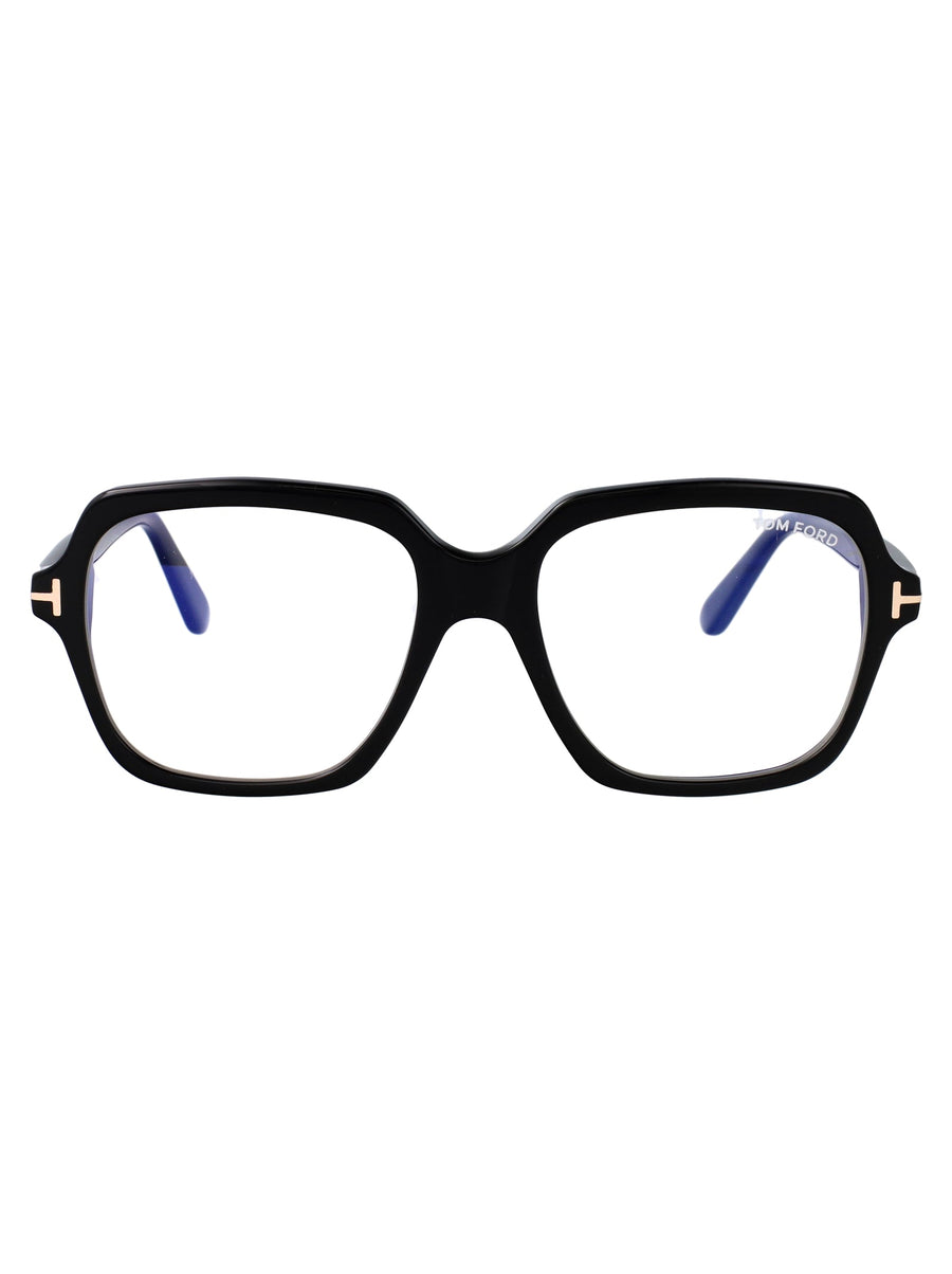 Sunglasses Ft5908-B Black Acetate Glasses & Frames