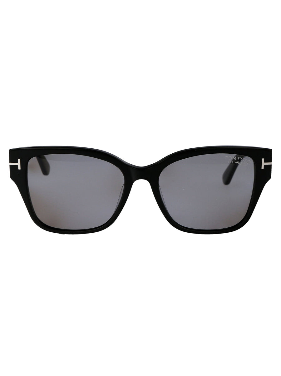 Sunglasses Elsa Black Acetate