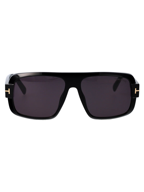 Sunglasses Turner 01a Black Acetate
